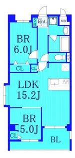 コンフォート新横浜【3階】の間取り