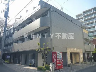 東京都品川区北品川3【マンション】の外観