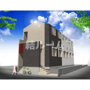 東京都新宿区大久保1【アパート】の外観