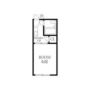 ミモザアネックスA【1階】の間取り