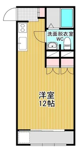 びゅうHeim H・Y【1階】の間取り