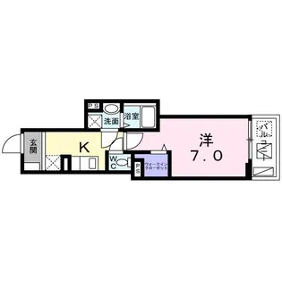 ジェイド【3階】の間取り