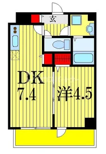 プレゾン ア トワIII【1階】の間取り