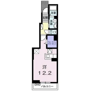 フロレスタ プリマヴェーラ【1階】の間取り