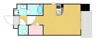 Der Glanz.Y2 比治山【5階】の間取り