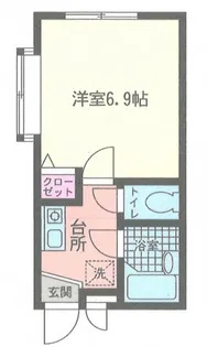 パーク・コート【3階】の間取り