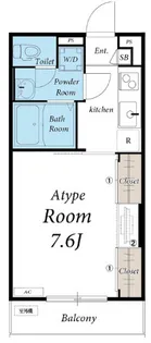 リブリ・ウインドIII【3階】の間取り