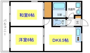 阿久津マンション【2階】の間取り