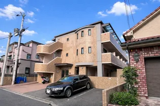 グラニーレ聚楽【2階】の外観