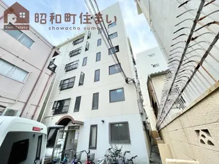 ラパンジール天王寺【6階】の外観