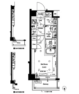 アークマーク品川中延Sta.【2階】の間取り
