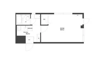 中村ハイツ【2階】の間取り