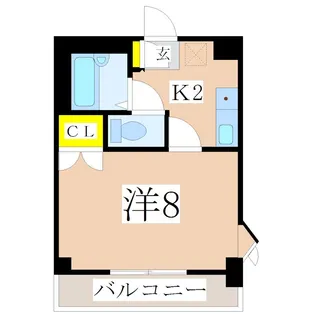 コンフォール【3階】の間取り