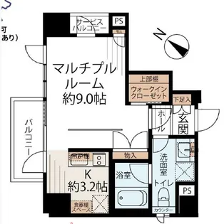 アピス一番町【5階】の間取り