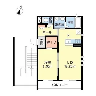 ベルフォート本庄【3階】の間取り