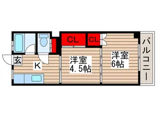高橋ビル【3階】の間取り