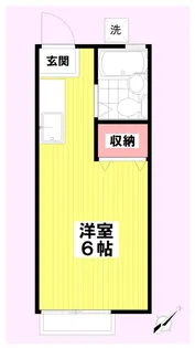 ジュネスI【2階】の間取り