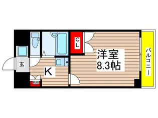 ソフィア東別院【5階】の間取り