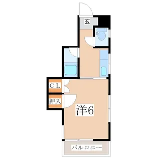 黄金ビル【4階】の間取り