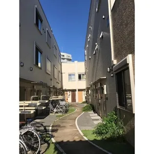 プラチナフォルム東中野の外観