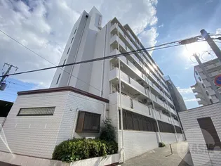 大阪府大阪市東淀川区上新庄3【マンション】の外観