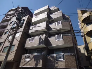 東京都荒川区西日暮里2【マンション】の外観