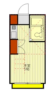アルス光ヶ丘【2階】の間取り