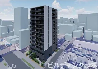 愛知県名古屋市千種区今池1【マンション】の外観