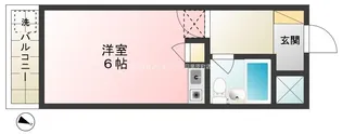 エリゼ目黒【2階】の間取り