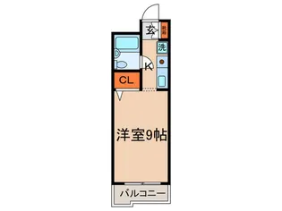 アンビションビレッジ【3階】の間取り