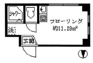プレシャス野方【3階】の間取り
