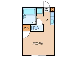 アネックスI【2階】の間取り