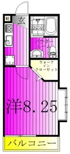 Vivienda我孫子 II【1階】の間取り