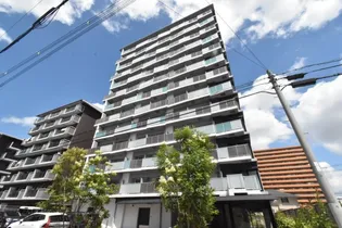 シティカレント新大阪【5階】の外観
