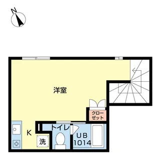 FAIR亀戸レジデンス【3階】の間取り