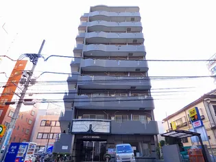 神奈川県横浜市神奈川区台町【マンション】の外観