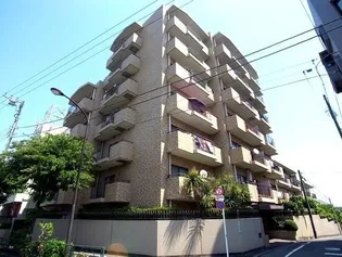 学芸大学グリーンハイツ【2階】の外観