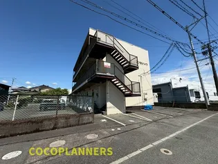 エンゼルハイツ新南部【3階】の外観