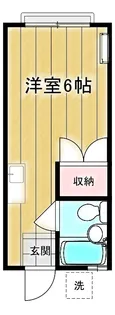 コーポ21【1階】の間取り