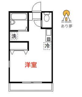 CASAぷらんどーる【1階】の間取り