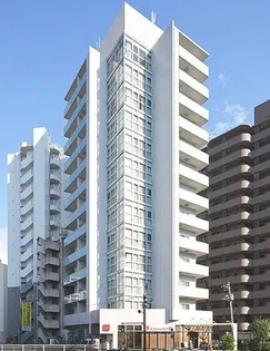 東京都港区三田5【マンション】の外観