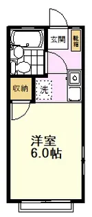 パステルハイム【2階】の間取り