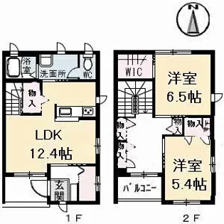 シャーメゾン アイサイト B棟の間取り