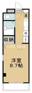 京都壱番館【2階】の間取り