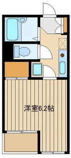イストワール【1階】の間取り