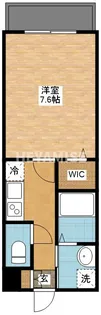 ヴィオラ矢上弐番館【3階】の間取り