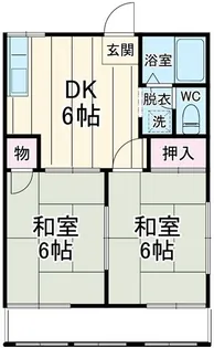 グレースコート【2階】の間取り