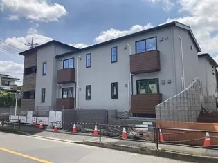 神奈川県川崎市多摩区栗谷4【アパート】の外観
