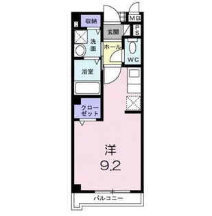Y’s Square【2階】の間取り