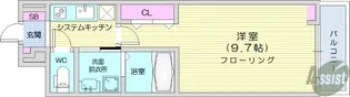 フェルヴォーレ【2階】の間取り